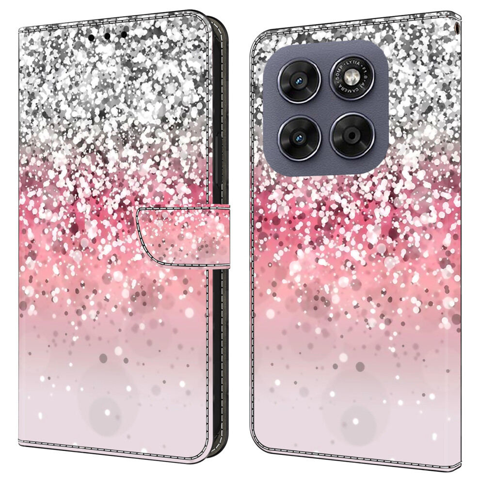 (Gradient) Wallet Case For Motorola Moto G67 5G / G77 5G Magnetic Clasp 3D Pattern Leather Phone Cover 6914290286522