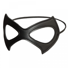 1 Stück Katzenmaske und 1 Stück Katzenohren-Haarreif für Halloween-Kostüme, für Damen und Mädchen