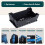 VOUNOT Folding Step Stool, Anti-Slip Folding Stool,39.5x24x13 cm,Black 6