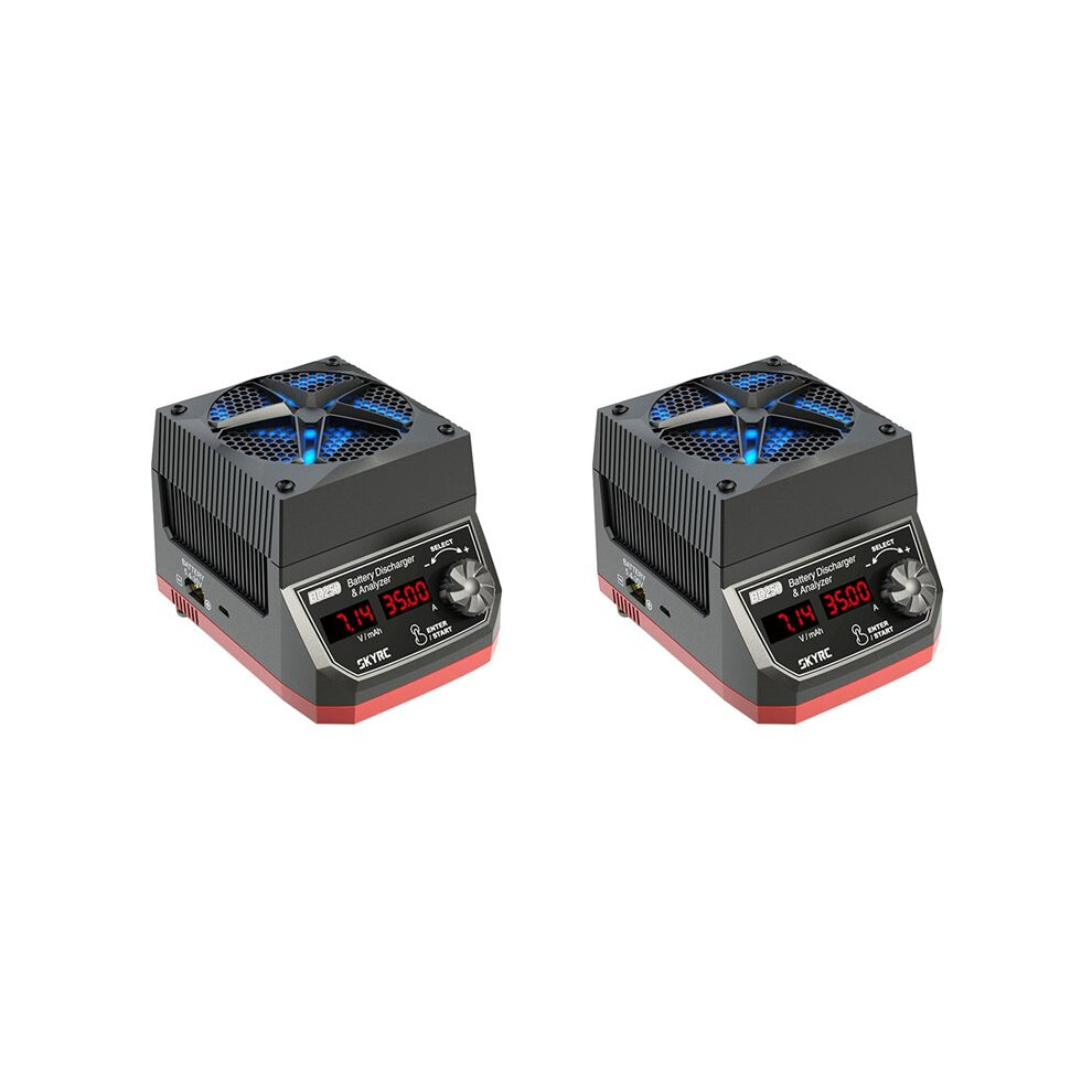 2X Skyrc Bd250 3S Lipo Battery Discharger 250W 35A Lihv/Nimh Analyzer Rc Drone Battery High-Power Discharger 6033987340412