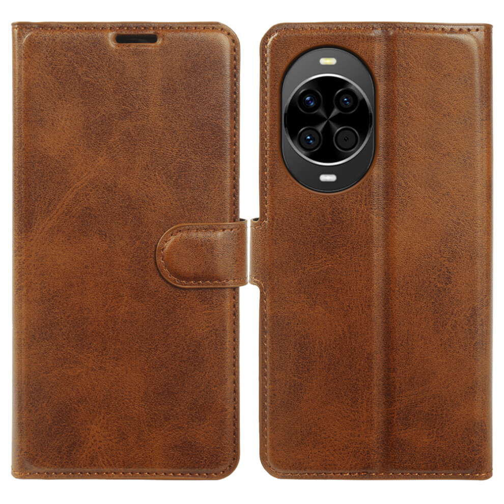 (Yellow) For Huawei Nova 14 5G Case Stand Wallet Calf Texture Pu Leather Flip Phone Cover Yellow 6914295349994