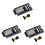 3X ESP32 CAM Development Board ESP32-WROVER-DEV CH340C Wifi Module with OV2640 Camera ESP32-CAM ESP32-WROVER,Weld 1
