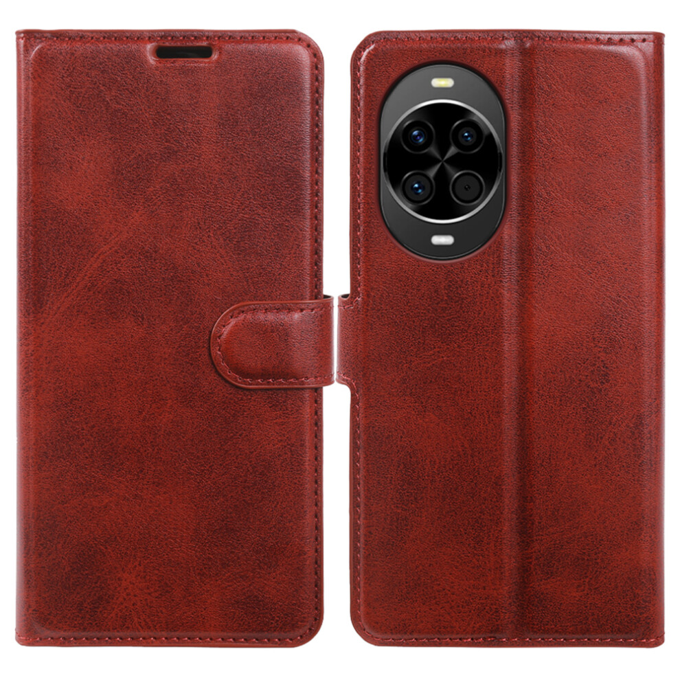 (Red) For Huawei Nova 14 5G Case Stand Wallet Calf Texture Pu Leather Flip Phone Cover Red 6914299297468