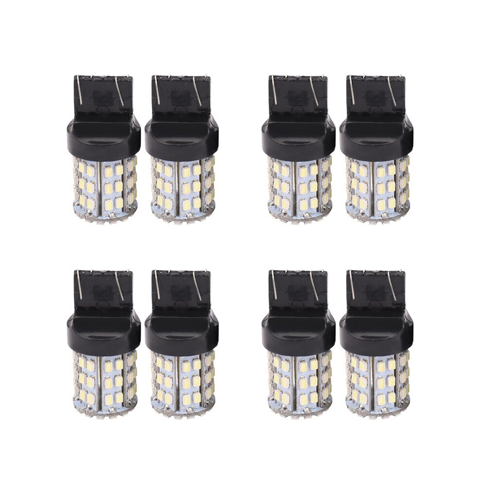 8X T20 7440 7443 64 Smd 6000K Reverse Brake Tail Led Bulb Lamp 12V White/Light 6031244143714