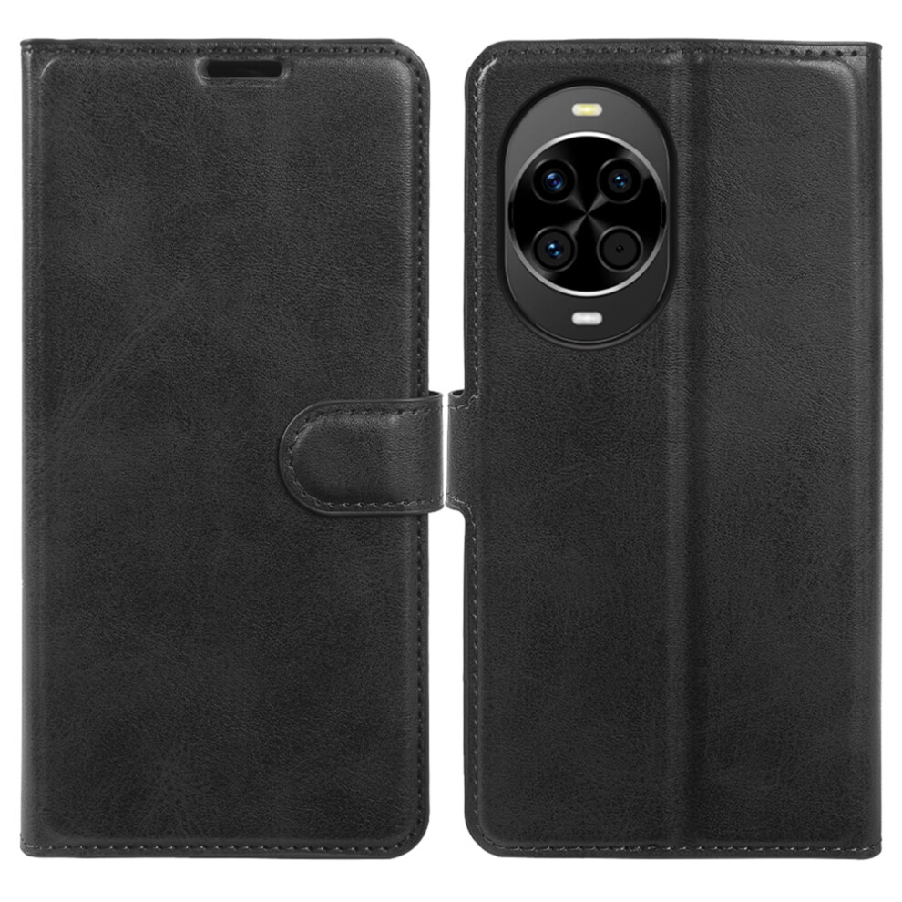(Black) For Huawei Nova 14 5G Case Stand Wallet Calf Texture Pu Leather Flip Phone Cover Black 6914294710573