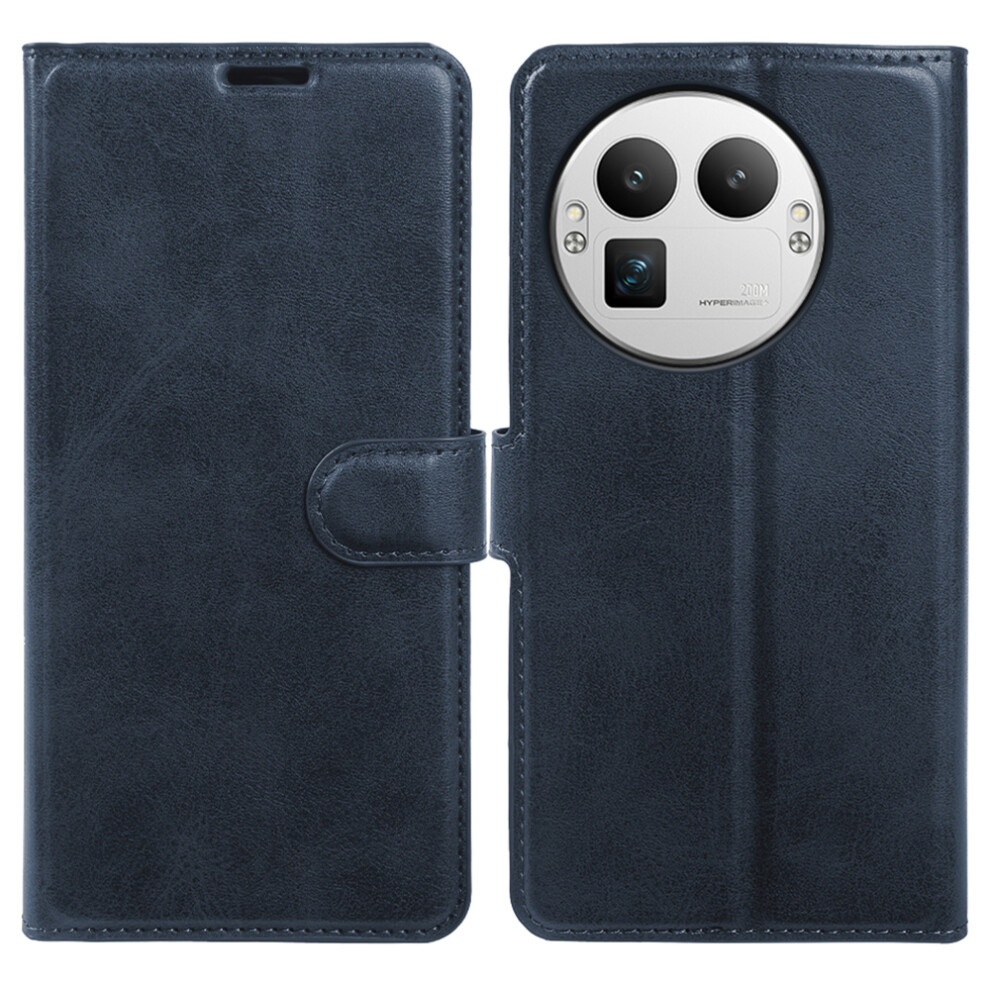 (Blue) For Realme Gt 8 Pro 5G Case Stand Wallet Calf Texture Pu Leather Flip Phone Cover Blue 6914299115182