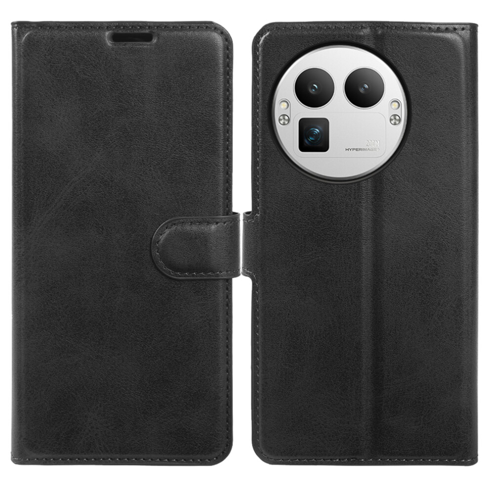 (Black) For Realme Gt 8 Pro 5G Case Stand Wallet Calf Texture Pu Leather Flip Phone Cover Black 6914294217041