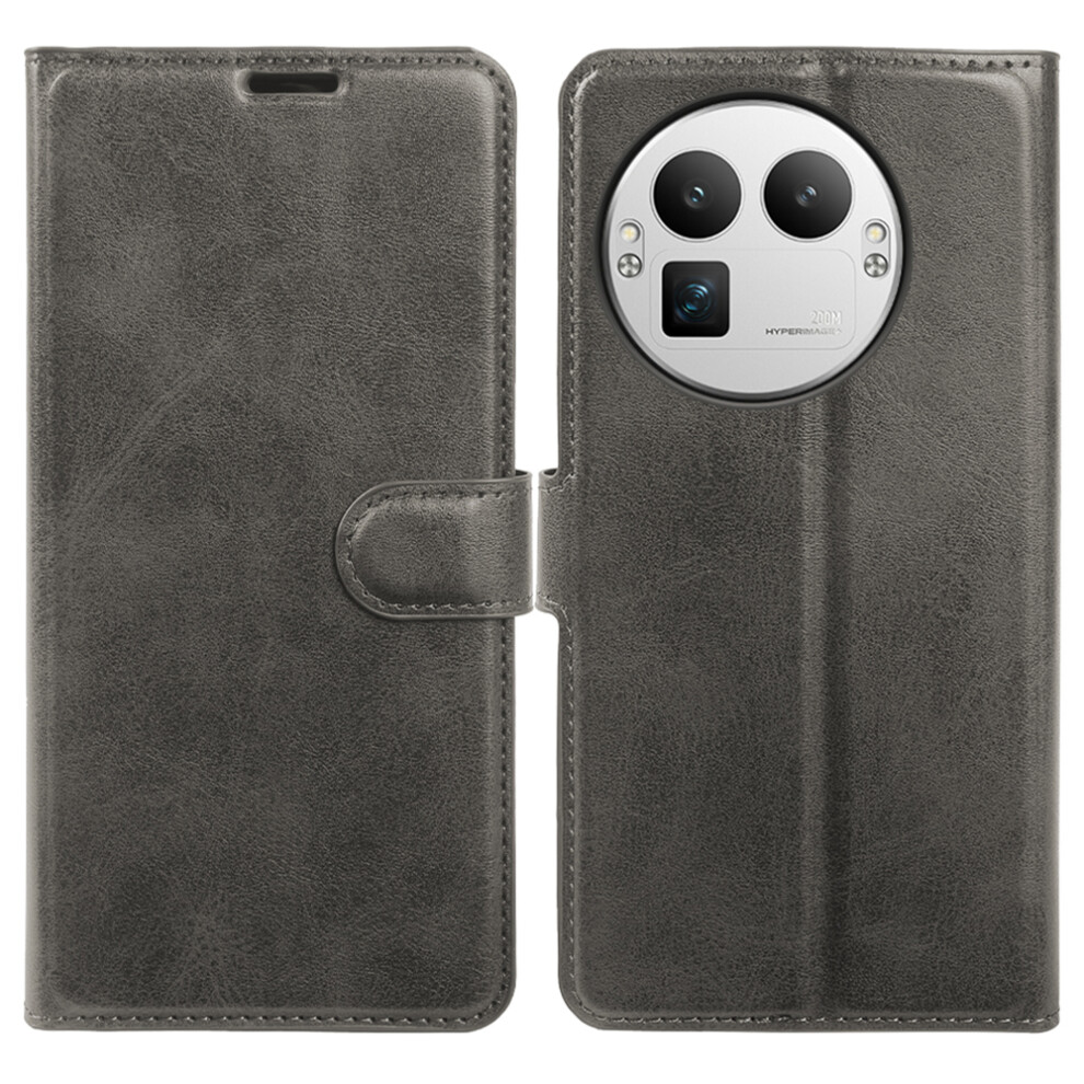 (Grey) For Realme Gt 8 Pro 5G Case Stand Wallet Calf Texture Pu Leather Flip Phone Cover Grey 6914295282499