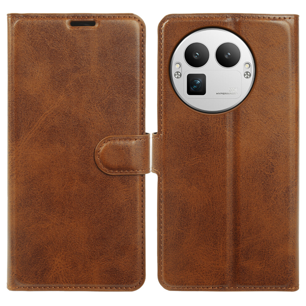 (Yellow) For Realme Gt 8 Pro 5G Case Stand Wallet Calf Texture Pu Leather Flip Phone Cover Yellow 6914295439725