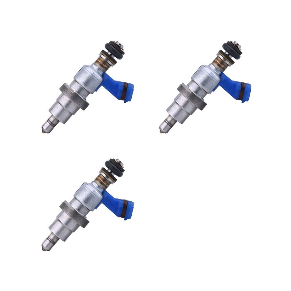 3Pcs Fuel Injectors For Rav4 Avensis 1Azfse 2Azfse 2.0L 2003-2008 23250-28090 23209-28090 4711205993665