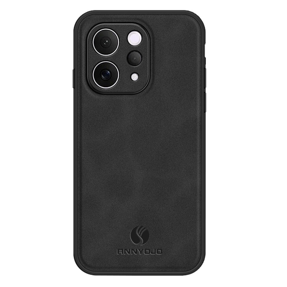(Black) Phone Case For Vivo V70 5G / S50 5G Pu Leather + Pc + Tpu Anti Drop Phone Back Cover Black 6914292719127