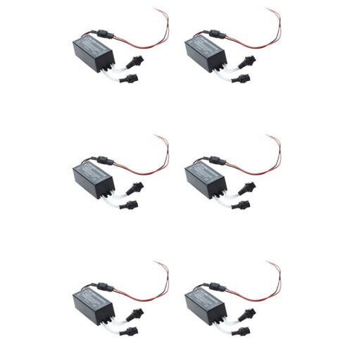 Halo CCFL 6x Anneaux Onduleur D'Oeil D'Angle Ballast pour  E36 E38 E39 E46 X 3 CCFL