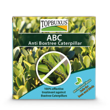 TOPBUXUS ABC - Anti Box Tree Caterpillar - 15g - Biological - Safe for Bees & Birds