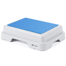 VOUNOT Anti-Slip Half Step,43x33x11 cm,180kg.Indoor & Outdoor, Blue