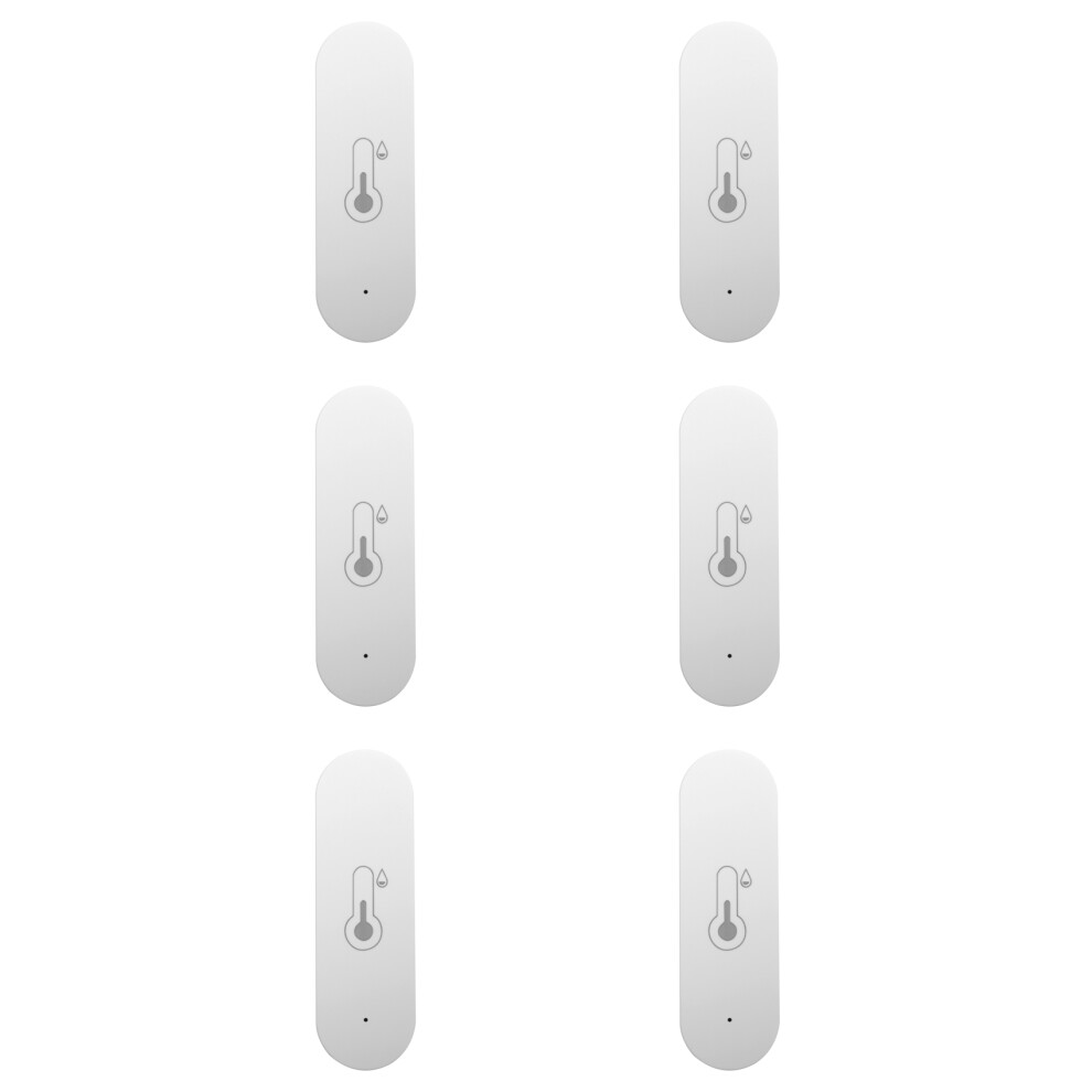 6X Sensor Wireless Connectivity User-Friendly App Wifi Temperature And Humidity Sensor For Home Iot Device 6033360494138