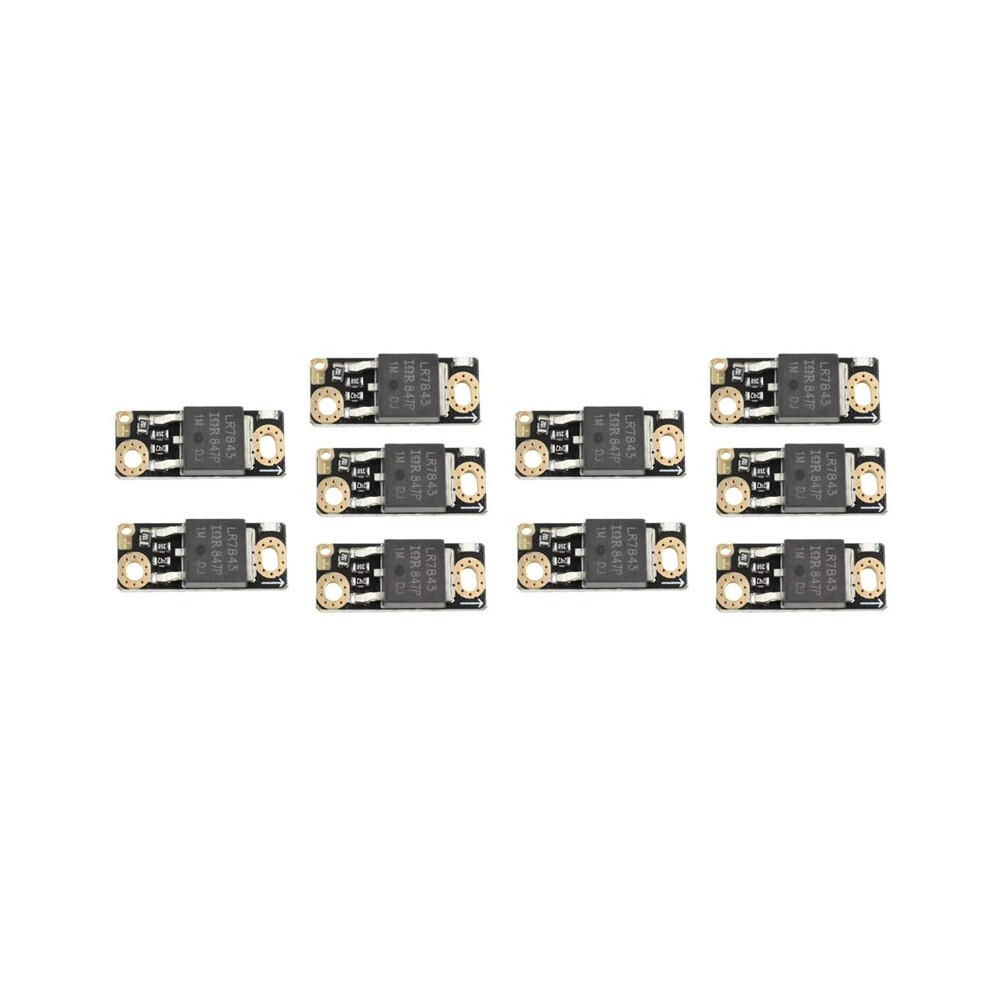 10Pcs 160A High Power Mos Trigger Drive Module Field Effect Tube Pwm Regulation Electronic Control Board 4713089262226