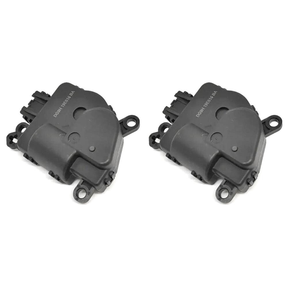 2X Dg9h-19E616-Ba Dg9z-19E616-B Hvac Heater Flap Motor Actuator Fit For Fusion 2013-2018 4712474998498