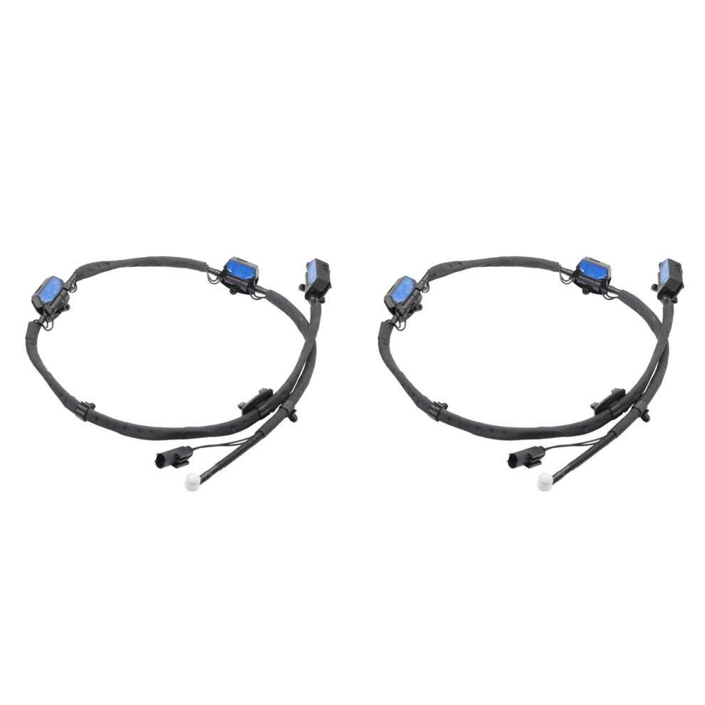 2X New Windscreen Nozzle Windshield Washer Sprayer Jet System 61667205117 61667205118 For- F10 F11 528 535 550 4711205917685