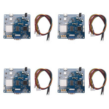 4X Convertisseur de Sortie Vidéo HD VGA/RGB/CGA/EGA/YUV Vers Compatible pour la Sortie Vidéo Arcade Game Machine