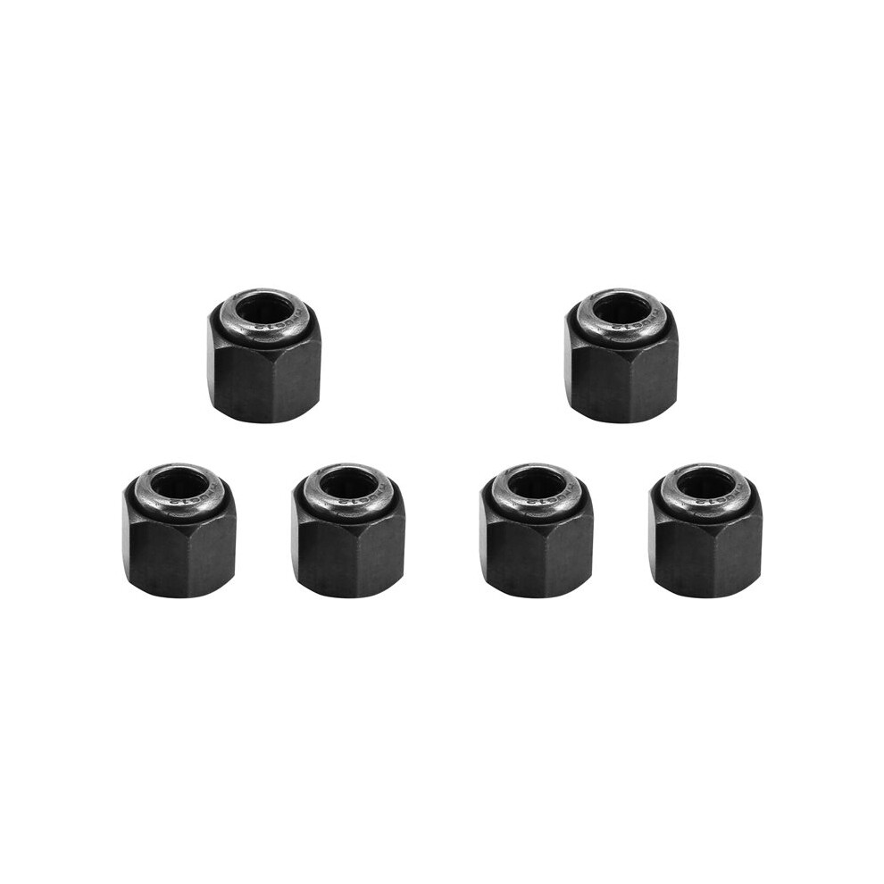 6Pcs R025 12Mm One Way Bearing Hex Nut For Rc 1/10 Hsp-Rc Model Car Buggy-Truck Vx 28 21 18 16 Nitro Engine 6034124923543