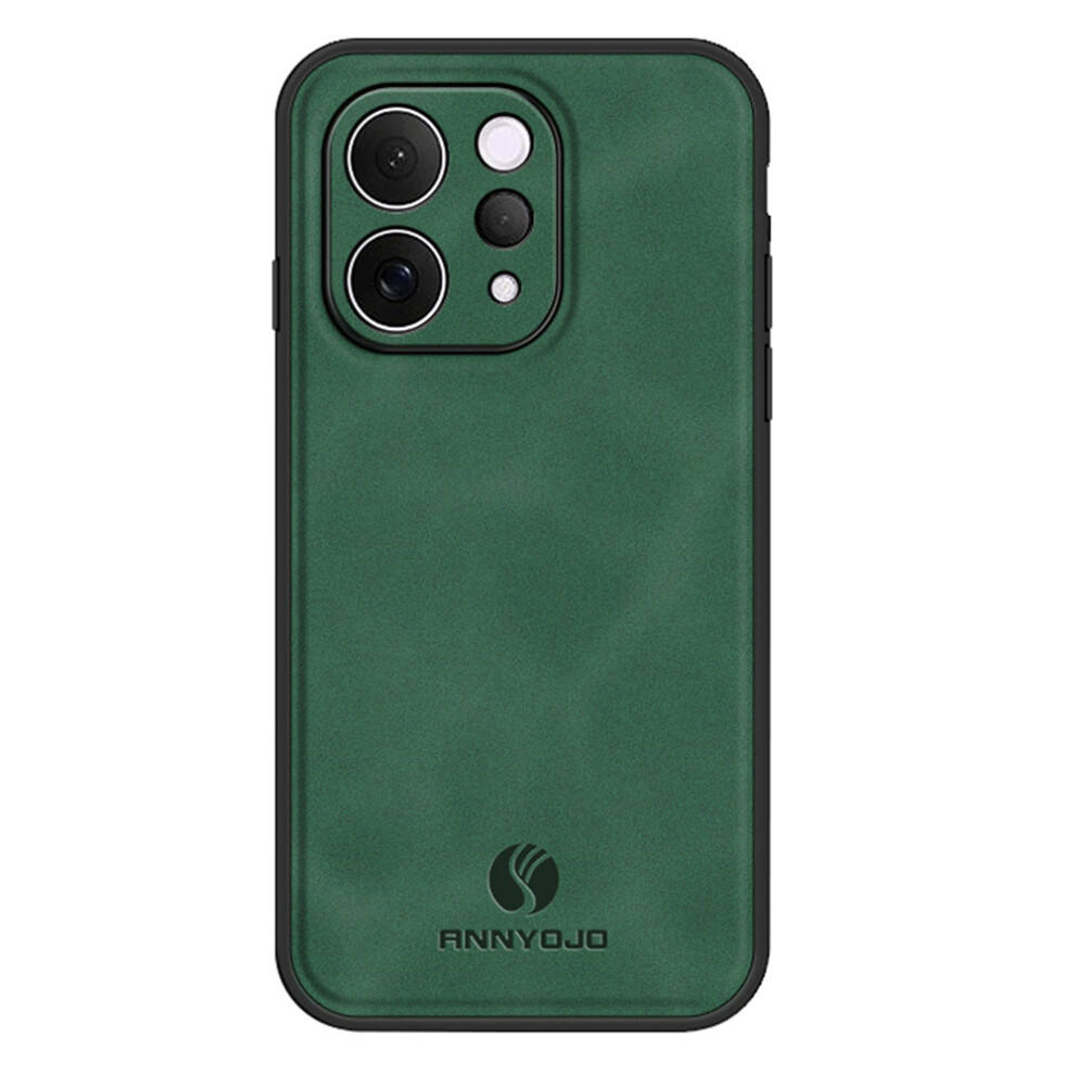 (Green) Phone Case For Vivo V70 5G / S50 5G Pu Leather + Pc + Tpu Anti Drop Phone Back Cover Green 6914290489046