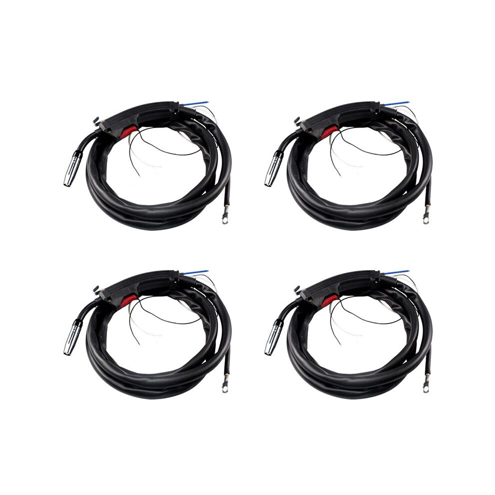 4X Mig Mag Welding Machine/Equipment Accessories Binzel 14Ak Welding Torch For Mig Mag Welding Equipment With 2M Cable 4713377893903