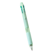 Pack of 6 4 in 1 Colors Retractable Design Ballpoint Pens-Green
