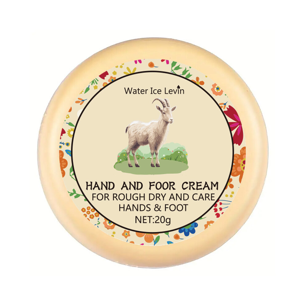 (A) Cracked Hands and Feet Ointment Is Rich in Honey and Hyaluronic Acid, Deeply Moisturizes, Say Goodbye to Dry Hands and Feet, Allow Soft and Smooth
