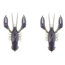 2Pc Kreeft Zacht Aas Visaas 8Cm 16G Kunstmatige-Kleur 8