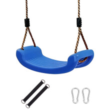 Polyester Rope For Outdoor Swing And Hammocks Webbing-Blue
