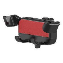 Verstelbare autotelefoonhouder Stand Air Vent Mount-Rood