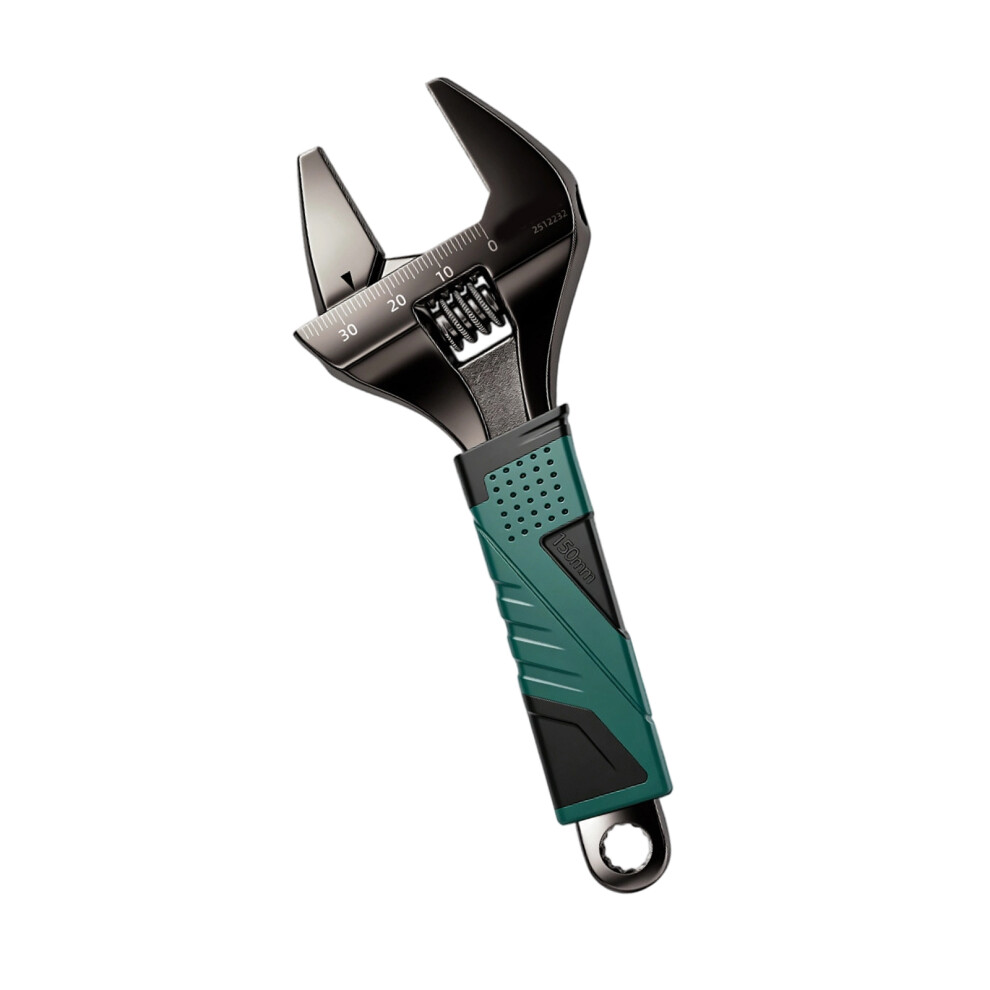 6 Inch 8 Inch 10 Inch Adjustable Wrench With Rustproof-6 Inches 7704001220568