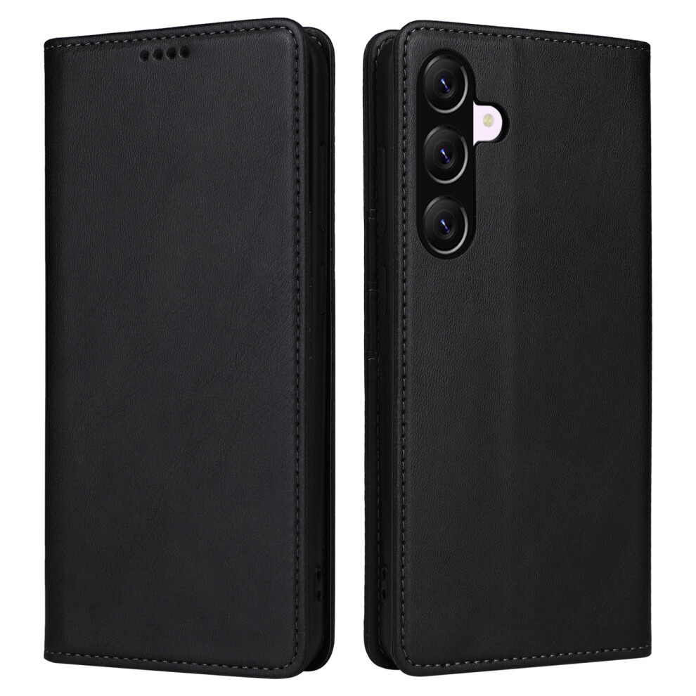 (Black) For Samsung Galaxy A37 5G Case Rfid Blocking Pu Leather Phone Wallet Cover Black 6914296076646