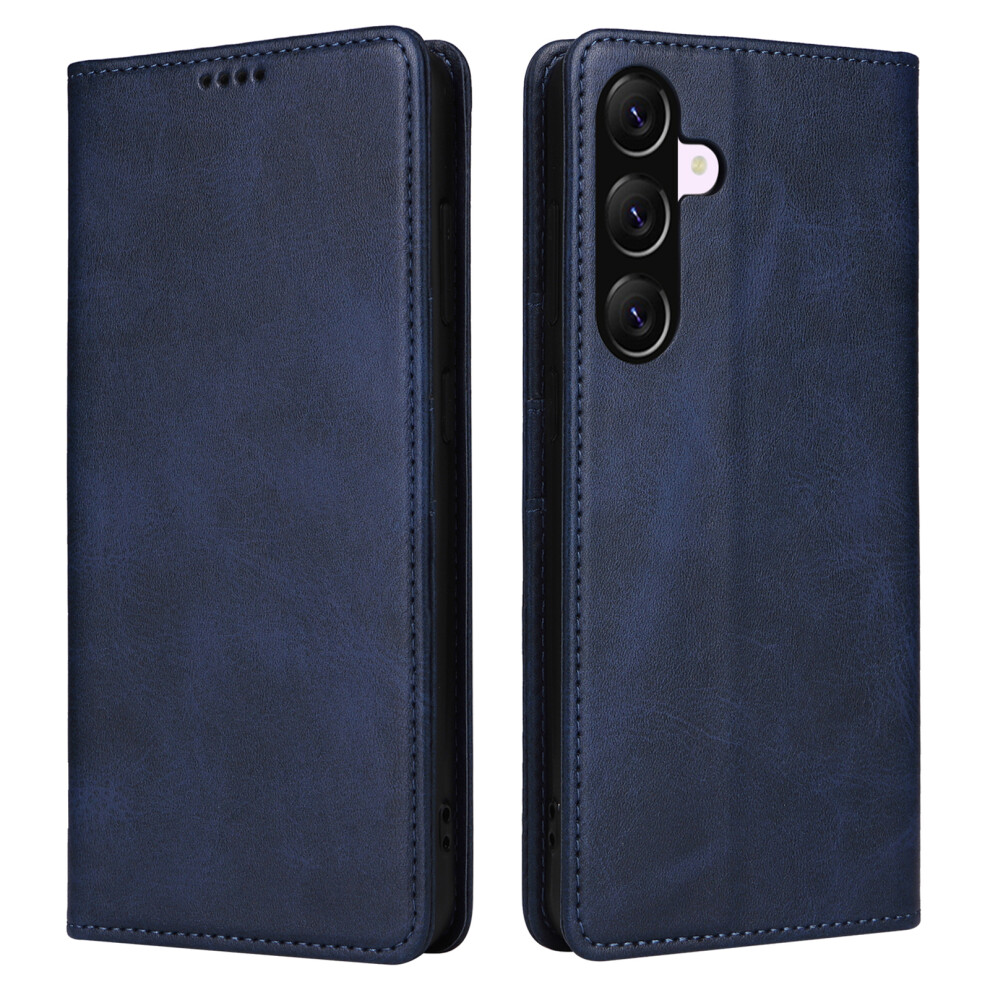 (Blue) For Samsung Galaxy A37 5G Case Rfid Blocking Pu Leather Phone Wallet Cover Blue 6914292691591