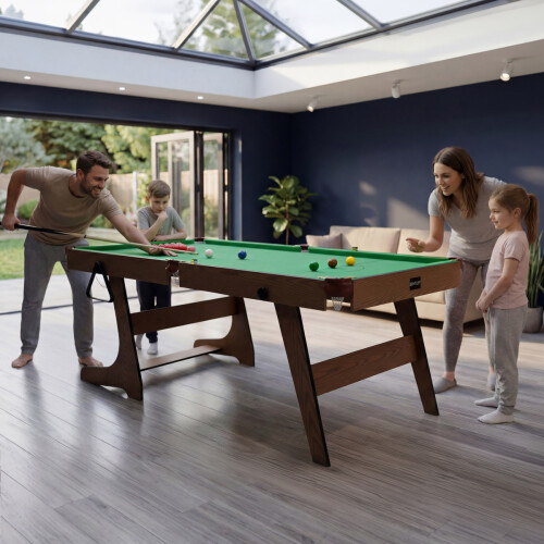 Charles Bentley Charles Bentley 6ft Premium Pub Style Snooker & Pool Games Table