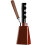 Steel Cow Bells with Handle-Reddish Brown. With Wrist Strap 1