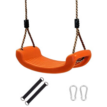 Heavy Duty Hanging Rope for Swing and Hammocks Designed-Orange