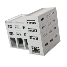 Leuk constructiespeelgoed Garagegebouw Montagesets Model voor-A