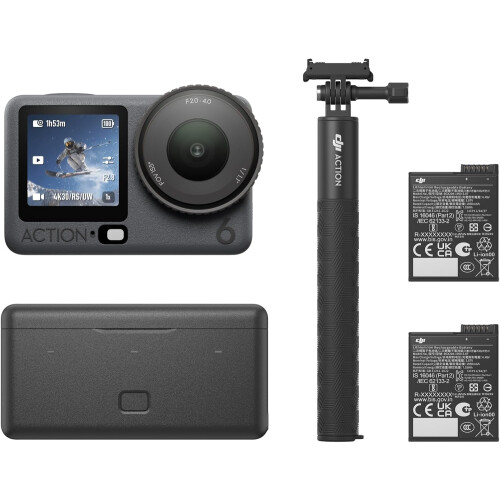DJI DJI Action 6 Adventure Combo