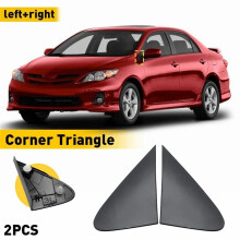 Reversing Mirror Triangle Plate Trim Cover 60117-02060 60118-02060 for   2007-2013 Rearview Mirror