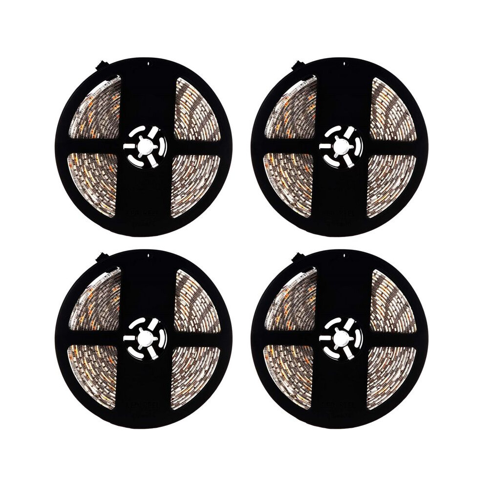 4X Rgb 5M 5050 Led Strip Flexible 300 Leds Smd Led Tape Waterproof Epoxy Light 6031550411040