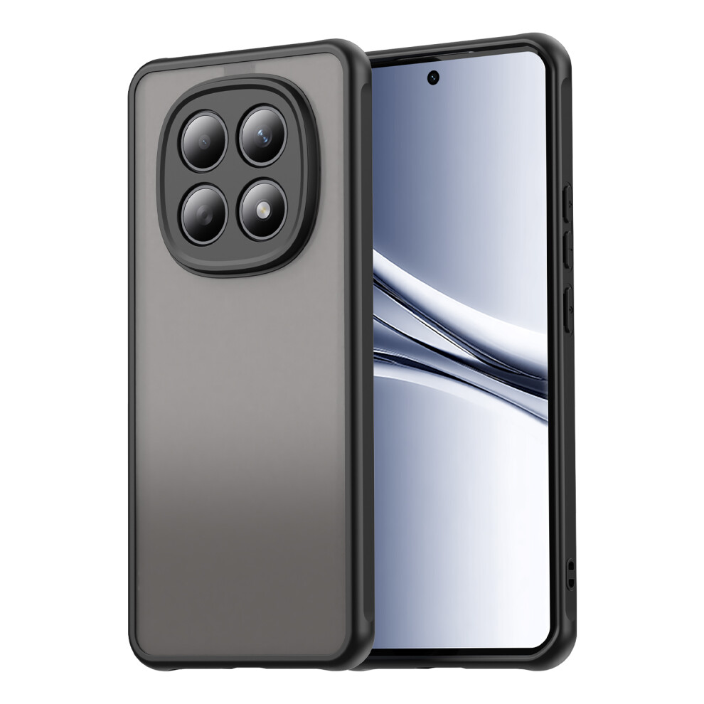 (Black) For Xiaomi Poco M8 5G / Redmi Note 15 5G (Global) / 15 4G (Global) Case Drop Proof Airbags Frosted Translucent Pc + Tpu Black 6914290880980