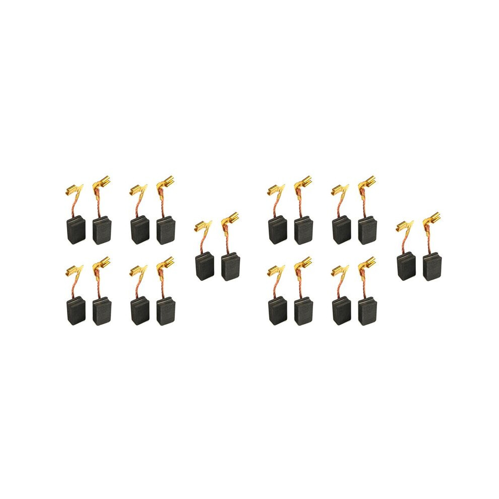 20Pcs Carbon Brushes Engine Coal Brushes Cb459 Replacement For Mkt Ga4530r Ga4534 Ga5034 Js1000 Ga5030 Angle Grinder 4712274062450