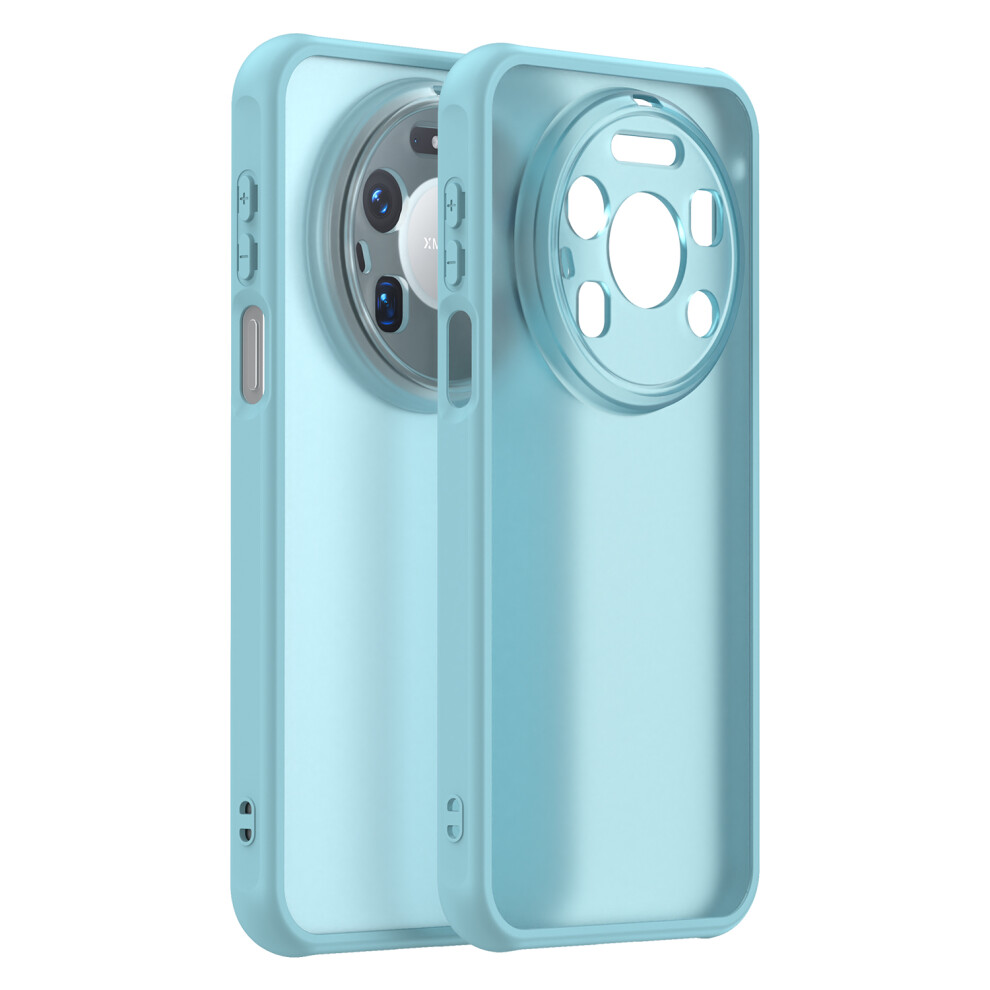 (Light ) For Huawei Mate 80 Pro Max Case Drop Proof Airbags Frosted Translucent Pc + Tpu Phone Back Cover Green 6914292183720