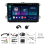 9" 2+32G Car Stereo GPS for VW Bora 2006-2015 with Carplay Android Auto Split Screen + AHD Camera 3