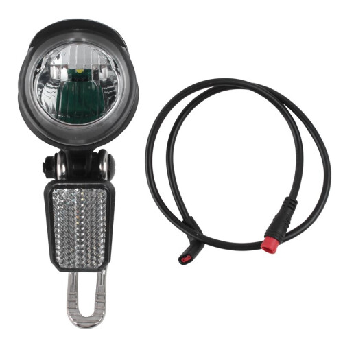 Bicycle Modification Accessories 6V-60V Headlight Night Riding LED Lighting Night Riding Equipment/Waterproof Connector