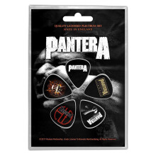 Pantera Vulgar Display Of Power Plectrum (Pack of 5)