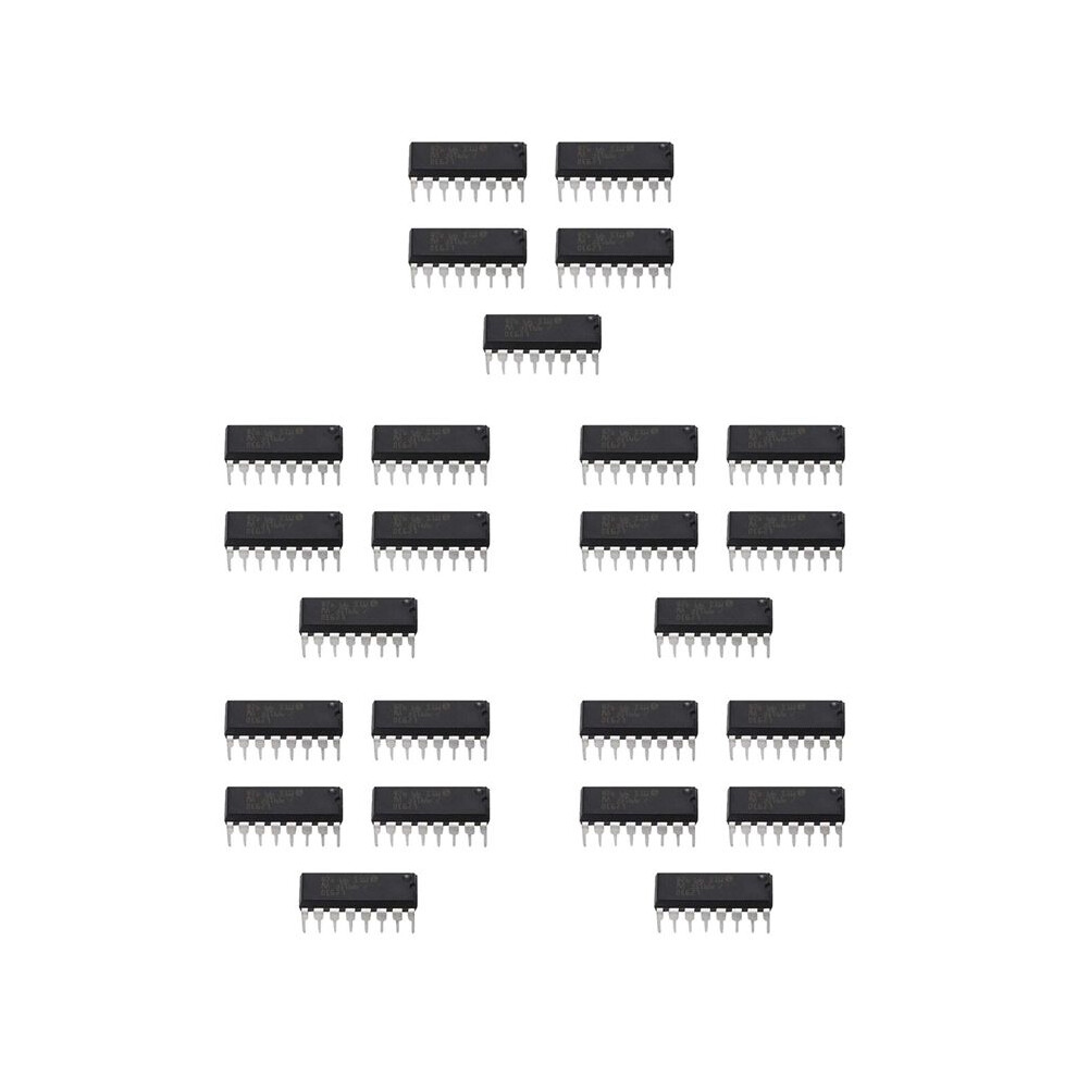 25 X L293d Stepper Motor Driver Chip Diode 4713686090406