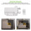 10x White Cute Beetle Cabinet Rebounder 4