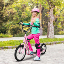 Children's scooters, scooters for teenagers,Pink